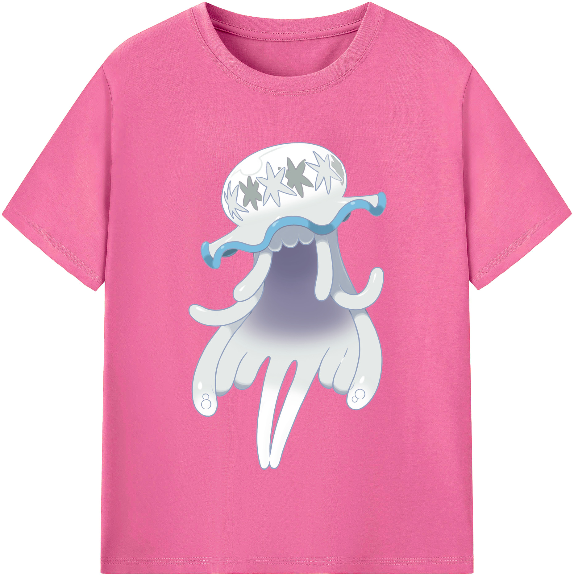 （画像用） ポケットモンスター Pokémon レディースカジュアルプリントTシャツ（綿100％）